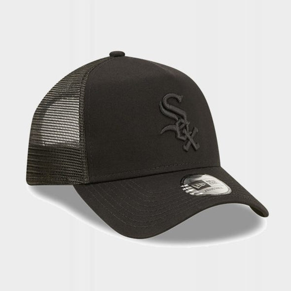 CASQUETTE | Black Trucker Red Sox