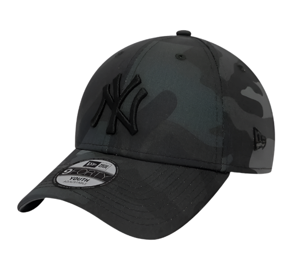 CASQUETTE | New Era 9FORTY Adjustable New York Yankees MLB Camo - Enfant