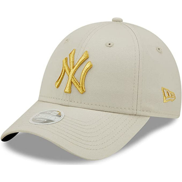 CASQUETTE | NY NE 9Forty Beige Gold