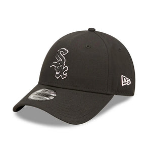 CASQUETTE | NEW ERA 9FORTY WHITE SOX BLACK CAP