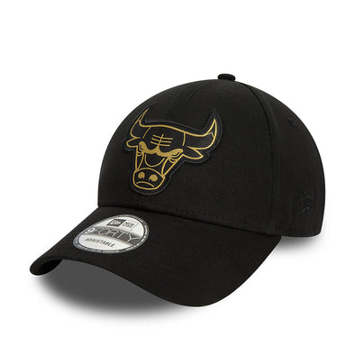 CASQUETTE | NE Chicago Bulls Black Gold