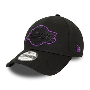 CASQUETTE | 9FORTY LA Lakers Noir et mauve .