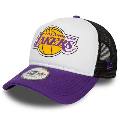 CASQUETTE | NEW ERA LA LAKERS TEAM COLOR  TRUCKER