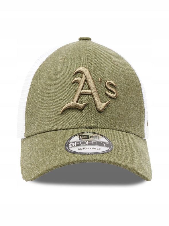 CASQUETTE | A's Green Trucker