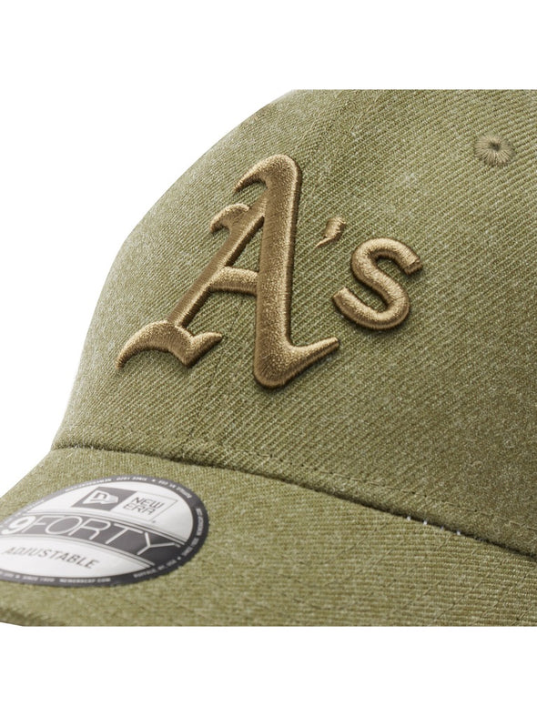 CASQUETTE | A's Green Trucker