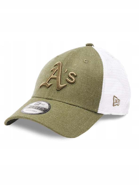 CASQUETTE | A's Green Trucker