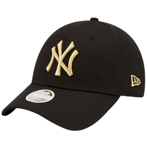 CASQUETTE | NY NE 9Forty Noir Gold