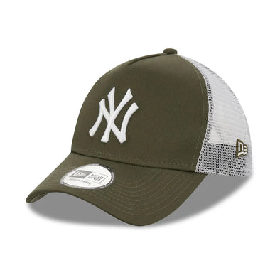 Casquette | A-Frame Yankees en kaki