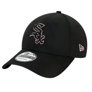 CASQUETTE | NEW ERA 9FORTY WHITE SOX BLACK CHIWHI