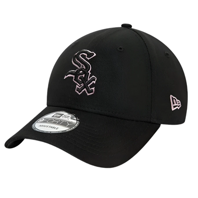 CASQUETTE | NEW ERA 9FORTY WHITE SOX BLACK CHIWHI