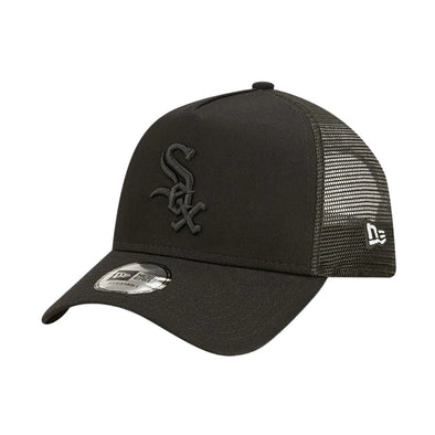 CASQUETTE | Black Trucker Red Sox