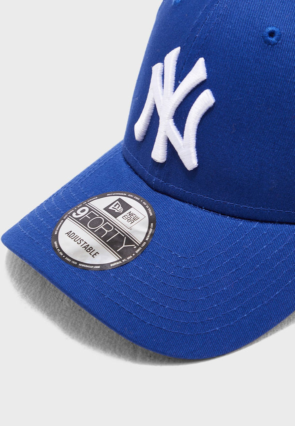 Casquette | NY NE 9Forty Blue / White Adjustable - Invog